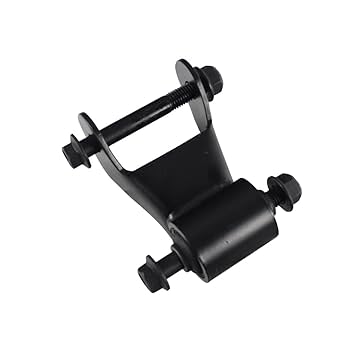 Amazon.com: IBESTWOLF 2pcs Leaf Spring Rearward Shackle